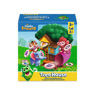 Ravensburger thinkfun friends - casa sull'albero