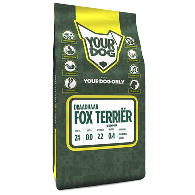 Yourdog Fox Terrish Wire Hair senior