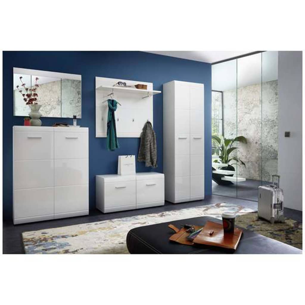 Germania Germania Coach Rack Pannello ADANA White 3575-84