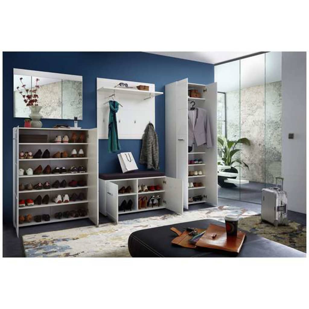 Germania Germania Coach Rack Pannello ADANA White 3575-84