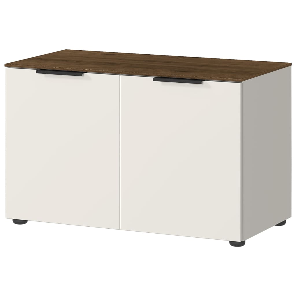Germania Germania Shoe Bank GW-California 40x75x48 cm Cashmere Walnut Color