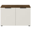 Germania Germania Shoe Bank GW-California 40x75x48 cm Cashmere Walnut Color