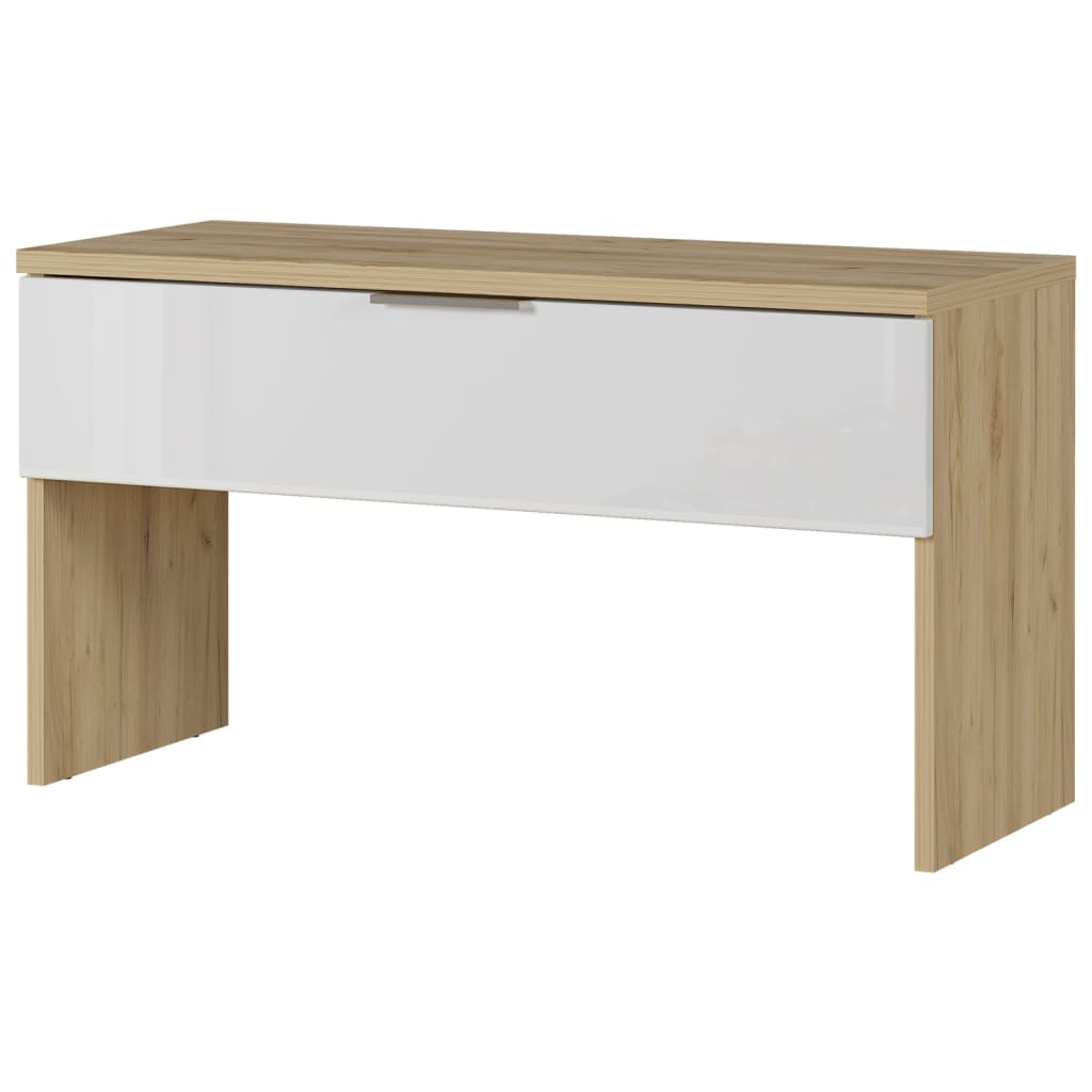 Germania Germania Schoenenbank GW-AVINO 38x92x51 cm Navarra Oak color e bianco