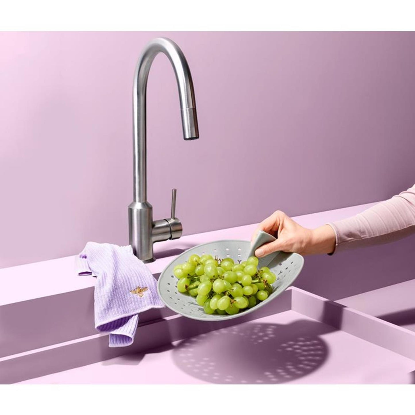 Lifetime cooking vergiet siliconen ø30cm