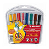 Stabilo trio scribbi etui 8 kleuren