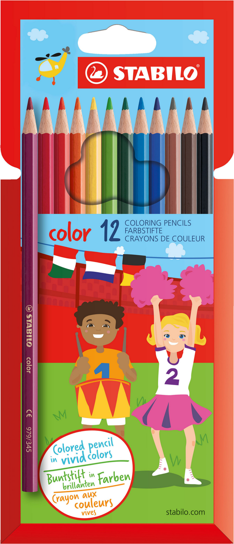 Stabilo Color - 12 colors