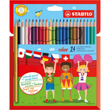 Stabilo color - kleurpotlood - set met 24 stuks - afbeelding 1