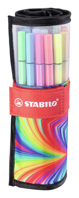 Stabilo pen 68 rollerset arty 25 stuks - afbeelding 1
