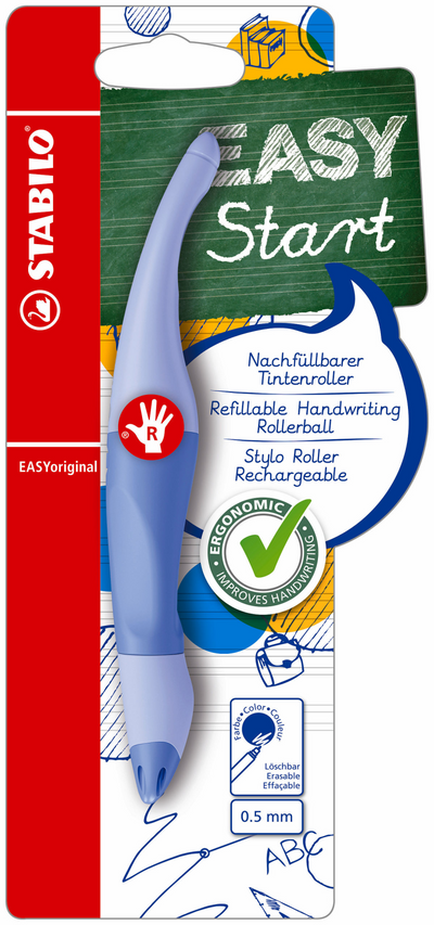 Stabilito Pastello easyoriginale Right -Maned - Blu chiaro