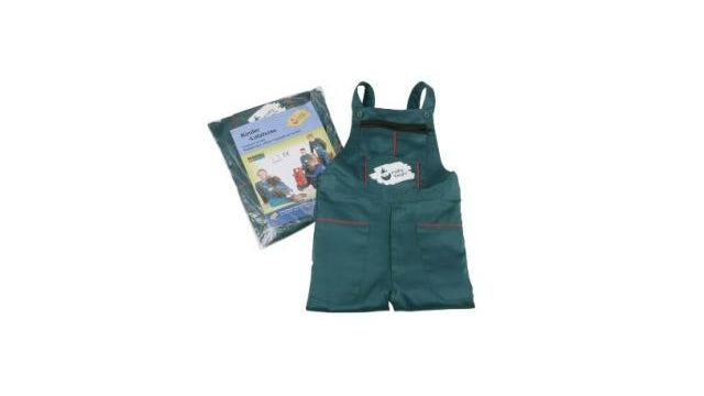 Rolly toys 558858 tuinbroek groen maat 140
