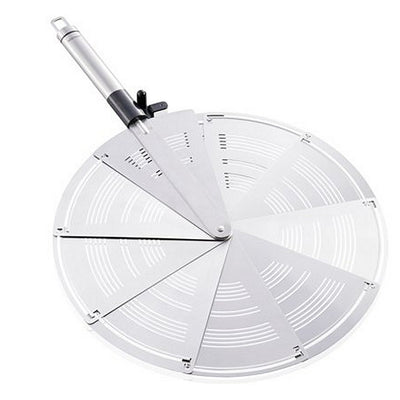 Leifheit Leifheit 3090 coperchio anti-spat 28 cm in acciaio inossidabile