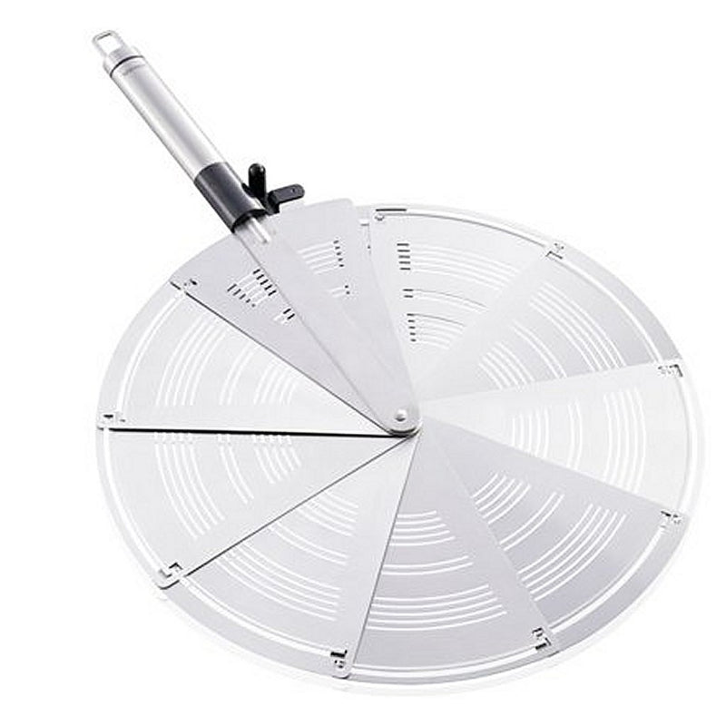 Leifheit 3090 proline anti-spat deksel 28 cm rvs