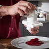 Leifheit Leifheit 3106 Coperonatore di verdure Slicer Grigio perla