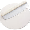 Leifheit 3159 pizzasteen rond met mes