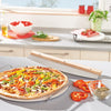 Leifheit 3159 pizzasteen rond met mes