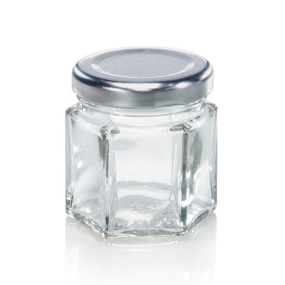 Leifheit Leifheit 3208 JAMPOT hewnrrigher 47 ml di vetro argento