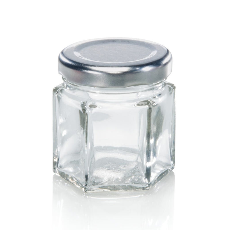 Leifheit Leifheit 3208 Jampot Hewnrigher 47 ml de vidrio de plata