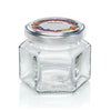 Leifheit Leifheit 3209 Jampot Hewnrigher 106 ml de vidrio plateado