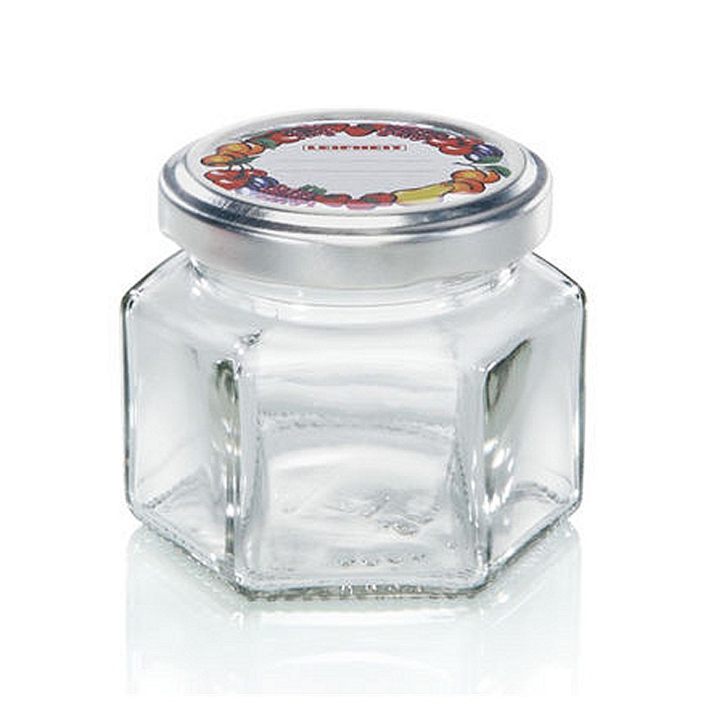 Leifheit Leifheit 3209 Jampot Hewnrigher 106 ml de vidrio plateado