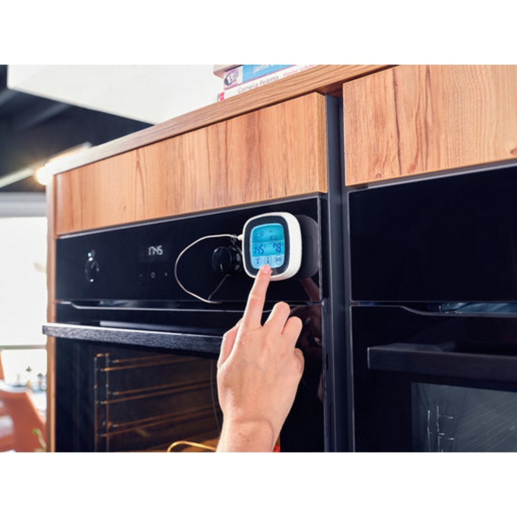 Leifheit Leifheit 3223 Forno digitale e termometro BBQ Grigio bianco