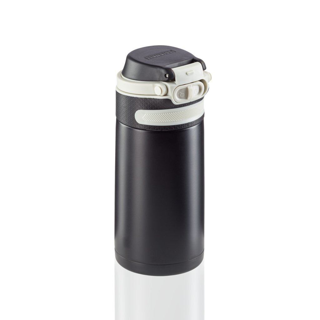 Leifheit Leifheit 3243 Flip isoleerbeker 350 ml nero