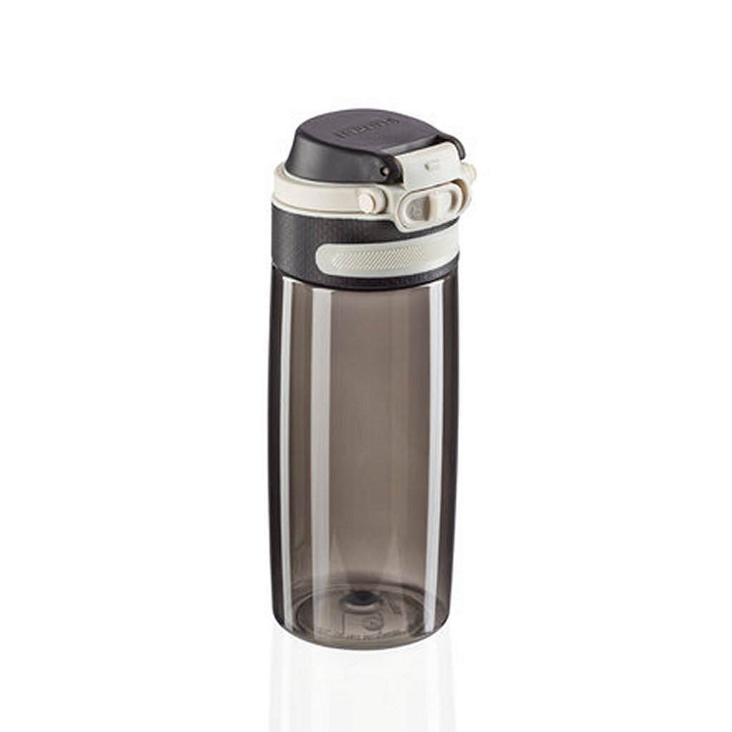 Leifheit Leifheit 3261 Flip Tritan Bottle Bottle de 550 ml Negro