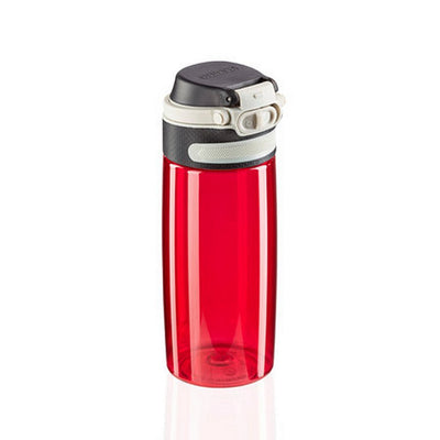 Leifheit Leifheit 3263 Flip Tritan Bere bottiglia 550 ml di rosso
