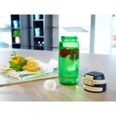 Leifheit Leifheit 3267 Flip Tritan Bere Bottle 550 ml di verde