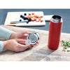 Leifheit 3273 flip isoleerbeker 600 ml rood