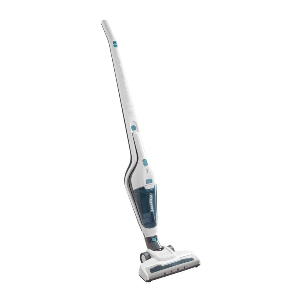 Aspirapolvere senza filo Leifheit 11927 Rotaro PowerVac bianco