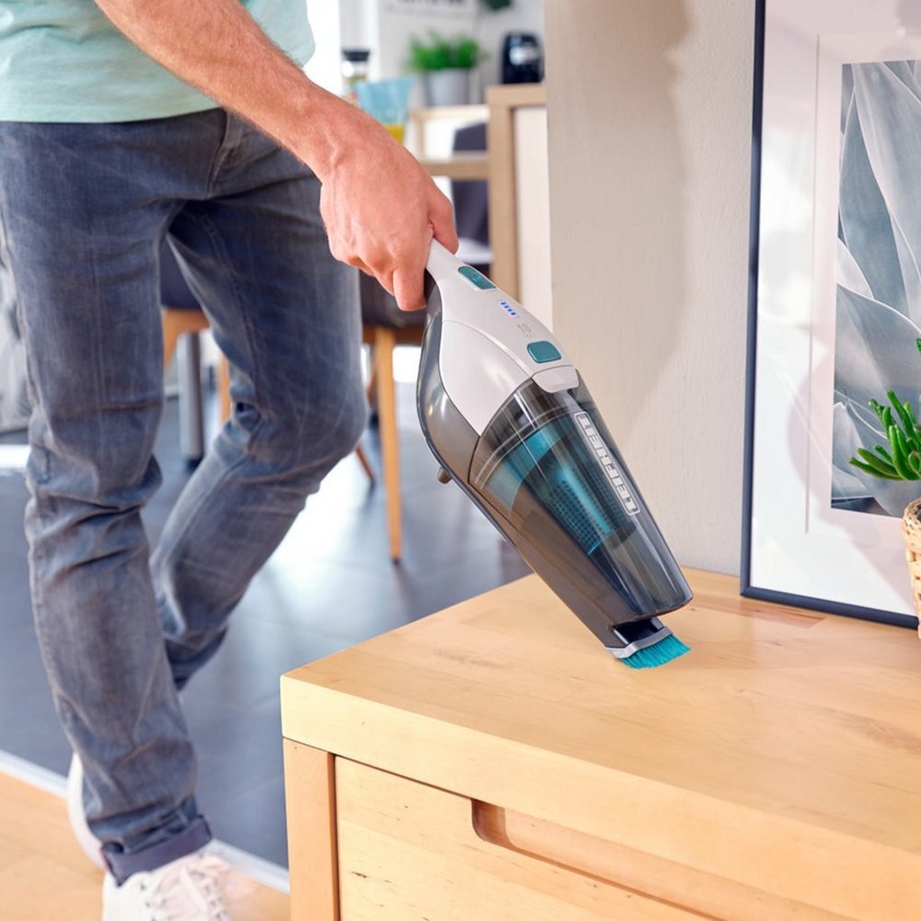 Aspirapolvere senza filo Leifheit 11927 Rotaro PowerVac bianco