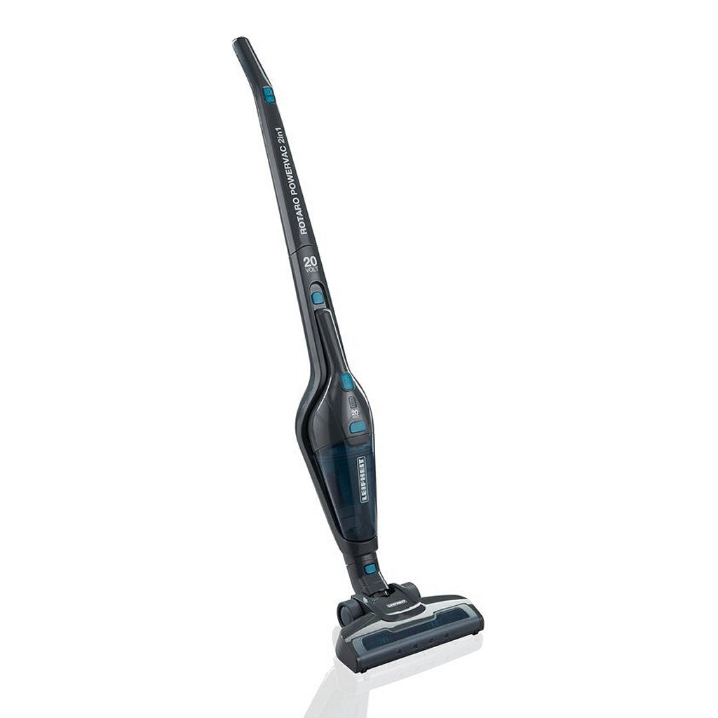 Leifheit 11928 Aspirador inalámbrico rotaro powervac 2 en 1 negro