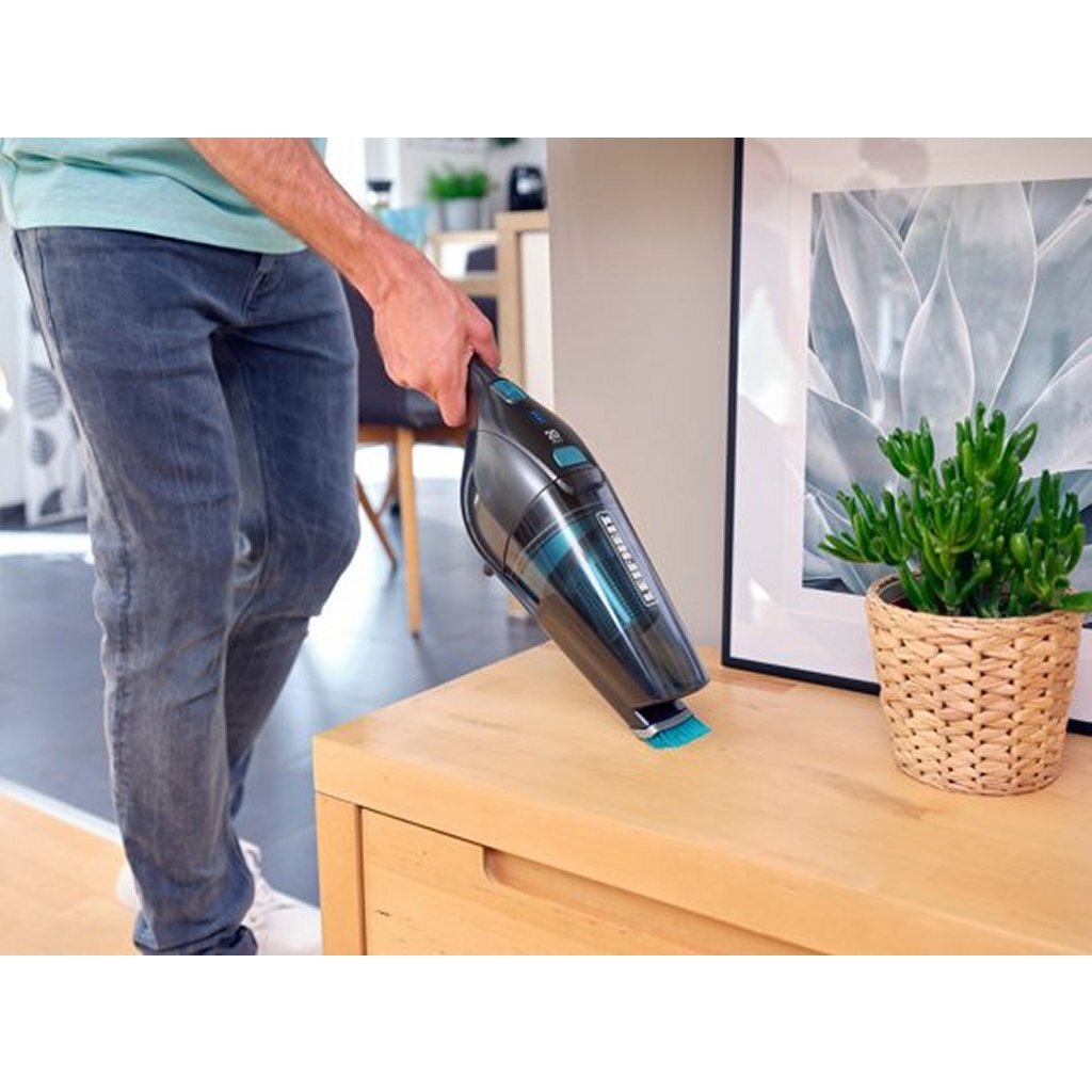 Leifheit 11928 Aspirador inalámbrico rotaro powervac 2 en 1 negro