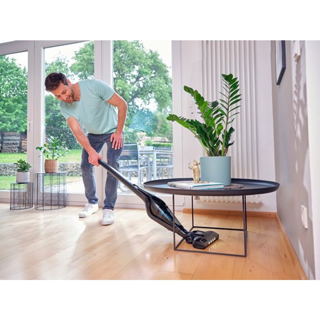 Leifheit 11928 Aspirador inalámbrico rotaro powervac 2 en 1 negro
