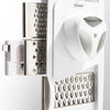 Leifheit Leifheit 23170 Comfortline multifunzionale rasp 4+1 bianco