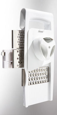 Leifheit Leifheit 23170 Comfortline multifunzionale rasp 4+1 bianco