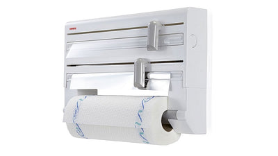 Porta rotolo Leifheit Leifheit per il parat muro bianco 25703