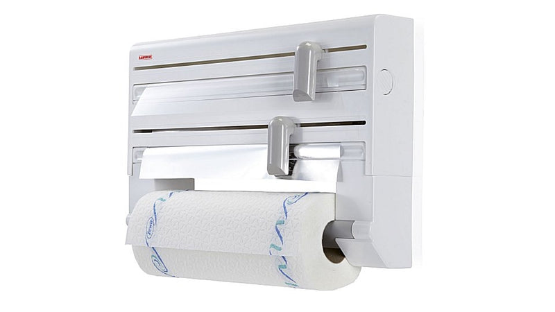 Leifheit 25703 rollenhouder parat voor 3 rollen
