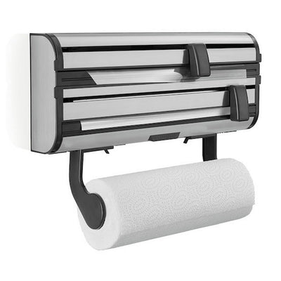 Leifheit 25793 parat royal rollenhouder rvs