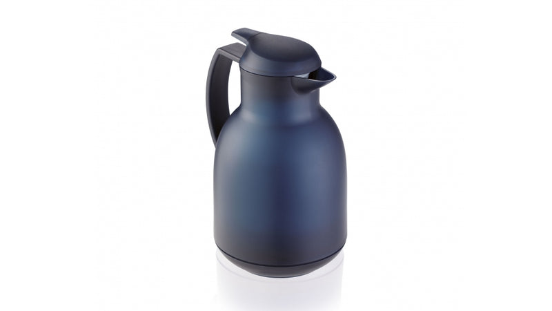 Leifheit Leifheit 28343 Isolante Kan Bolero 1.0 L Blu scuro Matt