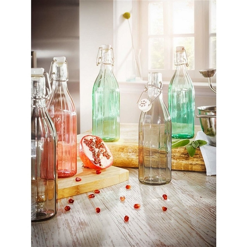 Leifheit Leifheit 36322 FACKET BOTCHE VERCIO 0,5L Verde trasparente