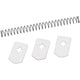Leifheit 37202 comfortline kersenontpitter onderhoudsset 4-delig