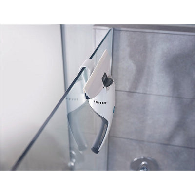 Leifheit Leifheit 51038 Finestra a parete Finestra da bagno NEMO White