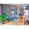Leifheit mop set ergo blauw