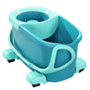 Leifheit mop ergo blauw