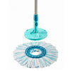Leifheit cleantwist disc mop micro duo
