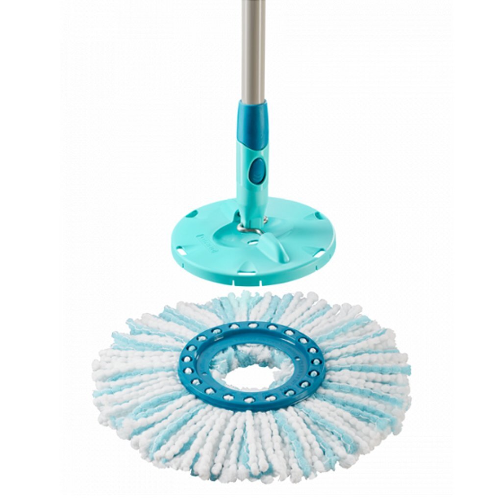 Leifheit cleantwist disc mop micro duo