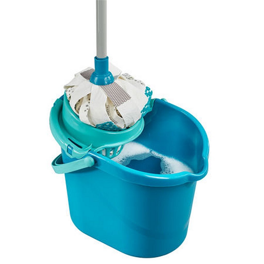 Set completo di mocio elettrico Leifheit 3 in 1