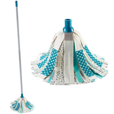 Leifheit Leifheit 52119 3in1 Mop turchese grigio bianco