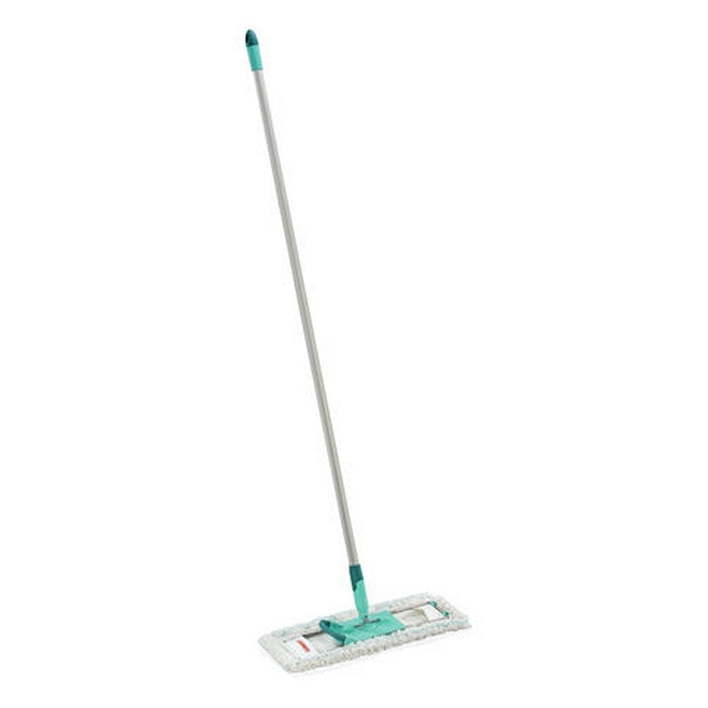 Leifheit Leifheit 55020 Profi Cotton Plus XL Fliper a pavimento con gambo in alluminio e tela 42x140 cm